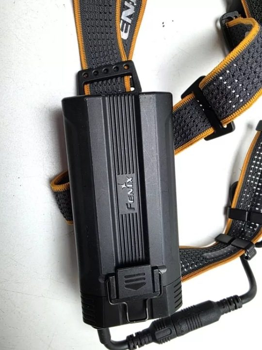 Налобный фонарь Fenix HP30R V2.0 черный, фото 2