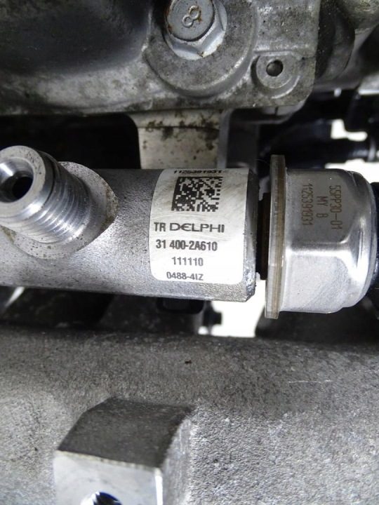 Двигатель Hyundai I10 I20 Kia Rio Picanto 1.1CRDI 75 л.с. D3FA - ТНВД, фото 12