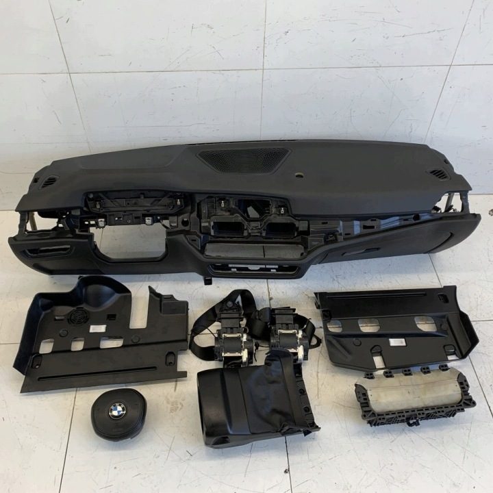 Торпедо консоль airbag ремни оригинал BMW 4 G26 РЕСТАЙЛИНГ 23 г., фото 1