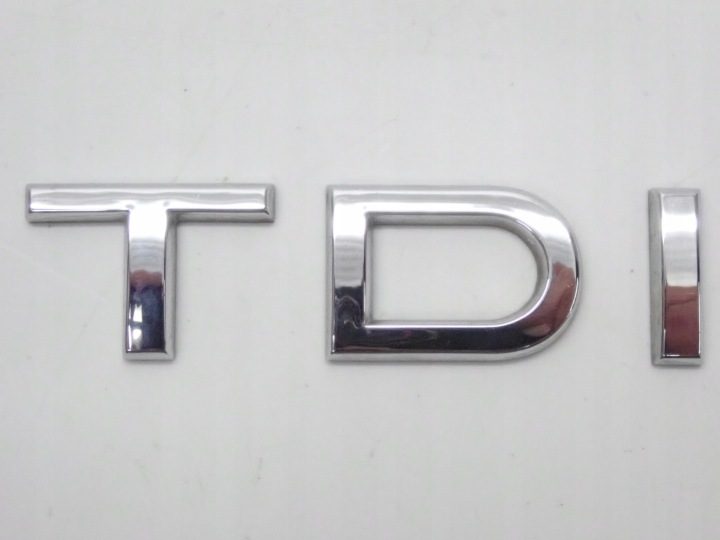 ОРИГИНАЛЬНЫЙ ЗНАЧОК ЭМБЛЕМА TDI AUDI 8J0853737, фото 1