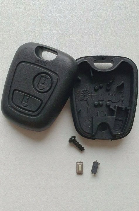 Fit Toyota AYGO 2 Button Remote Ключ Брелок Case Shell Full Repair Refurbishmen, фото 3