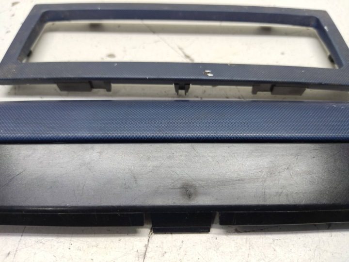 Volkswagen Golf IV 2003 Накладка консоли среднего 1J0858981C, фото 4