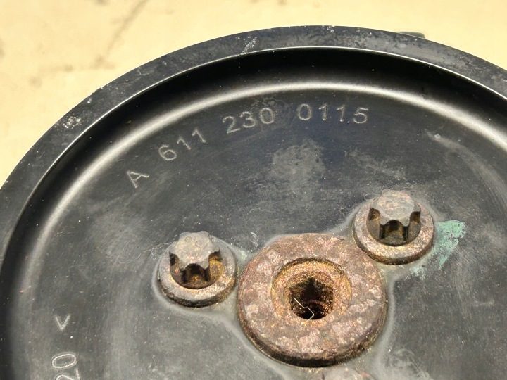 Mercedes W210 W211 3,2 CDI насос гидроусилителя A002466730, фото 3
