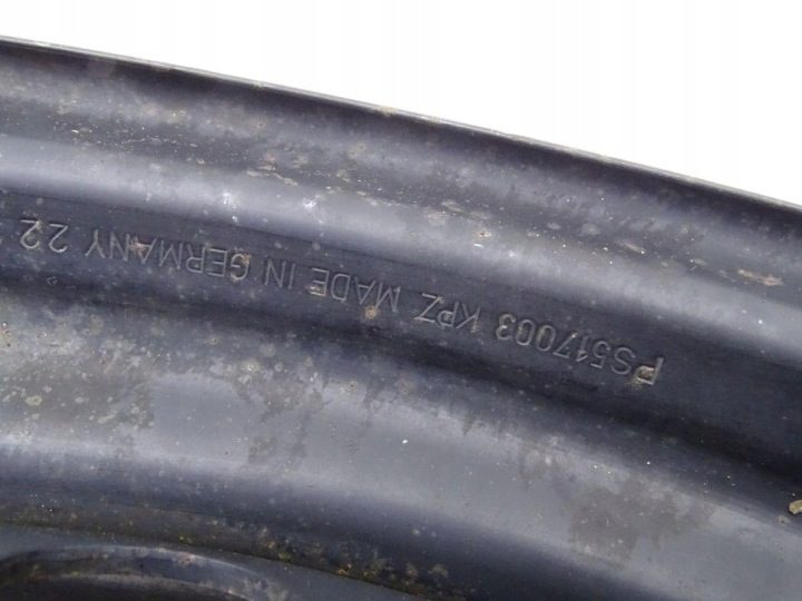 Штампованный диск Peugeot OE 7.0" x 17" 5x108, фото 5