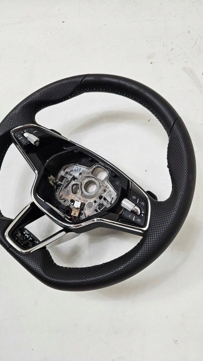 РУЛЬ SKODA OCTAVIA III IV RS DSG 5E3419093AD, фото 3