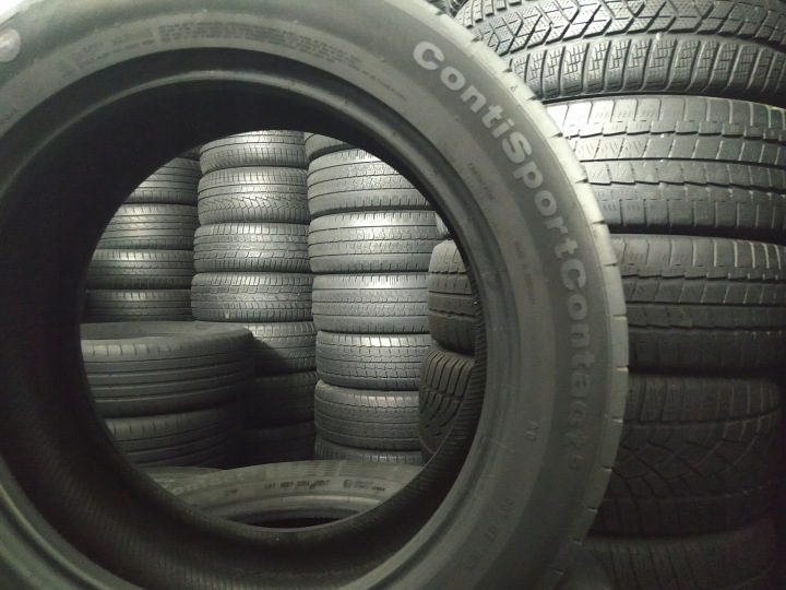 Шина летняя Continental ContiSportContact 5 235/55R19 101 Вт защита диска, фото 6