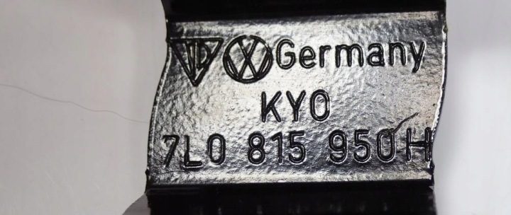 КРОНШТЕЙН WEBASTO 7L0815950H AUDI Q7 4L, фото 5