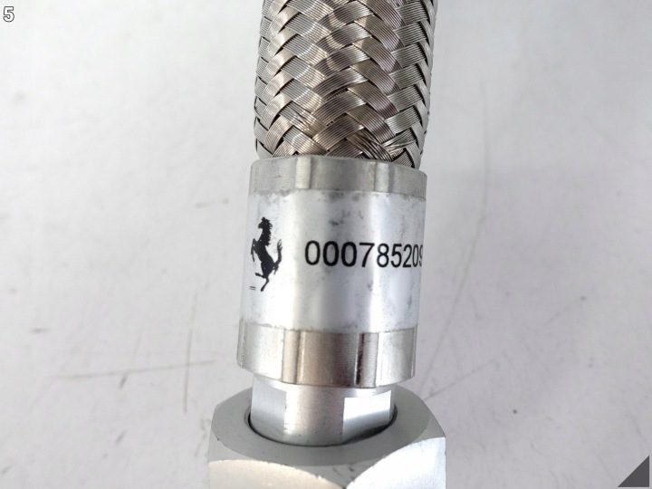 Ferrari Purosangue F175 23- Trmostat масляные шланги кронштейн, фото 6