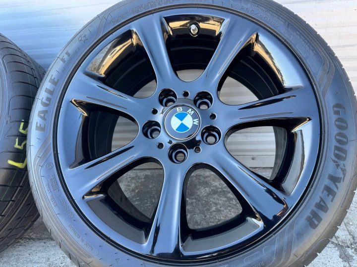 OEM колеса летние BMW 1 F20 F21 F22 F23 E81 E87 3 E90 225/45/17 как новые !, фото 7