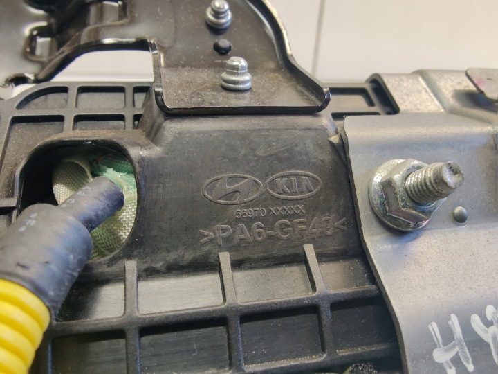 HYUNDAI I40 ПОДУШКА БЕЗОПАСНОСТИ КОЛЕННАЯ 56970-3Z200RY, фото 4
