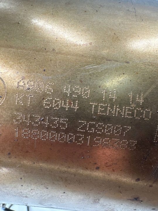 Катализатор/DPF Mercedes-Benz Sprinter W906 A9064901414, фото 3