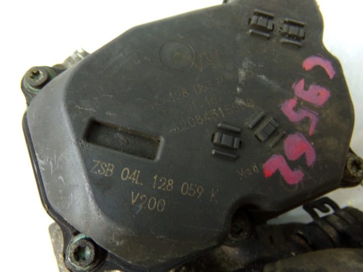 ДРОССЕЛЬНАЯ ЗАСЛОНКА ВОЗДУХА 04L128063P 04L128059K LEON III 5F VW GOLF VII, фото 4