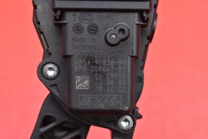 ПОТЕНЦИОМЕТР ПЕДАЛЬ ГАЗА 4M51-9F836-AH VOLVO S40 V40 2 II 1.8 16V 125 Л.С. 04-, фото 5