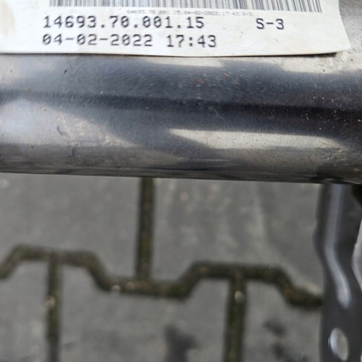 VW T6.1 каркас балка усилитель консоли панели передний 7L1857010, фото 5