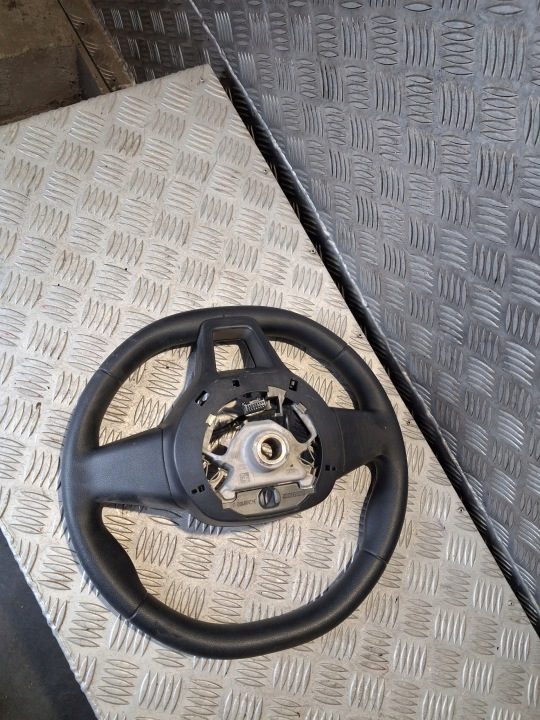 Руль кожа Renault Trafic III ориг., фото 3