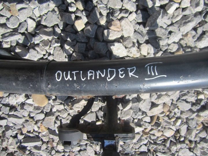 ФАРКОП БАЛКА ШАР OUTLANDER III, фото 13