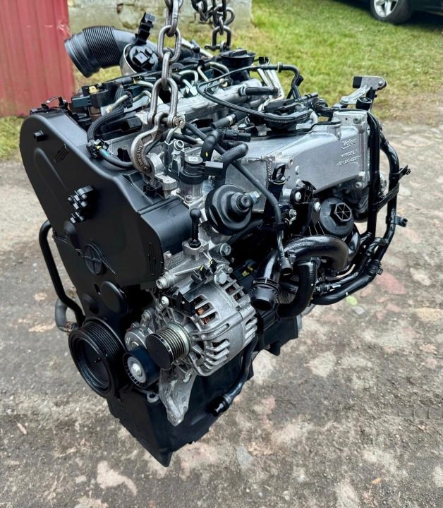 ДВИГАТЕЛЬ В СБОРЕ 2.0 AUDI A4 B9 A5 DET DETA, фото 1
