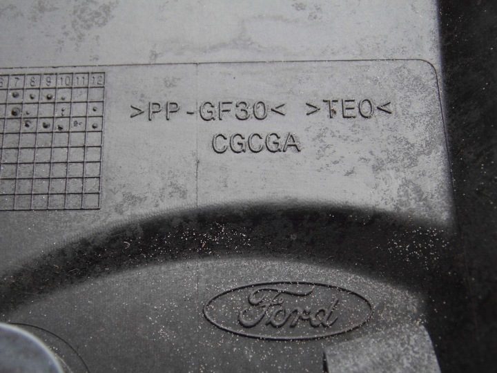 Ford OE DG93-F27936-GA MK5 лючок горловины бензобака Mondeo универсал черный, фото 6