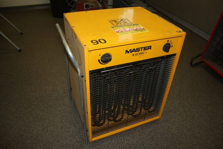 Отопитель электрический Master 22 кВт, фото 4