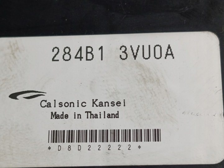 NISSAN NOTE II E12 12-16 1.5 DCI Блок комфорта 284B1 3VU0A, фото 2