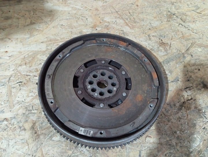 ДВУХМАССОВЫЙ МАХОВИК FIAT DUCATO III JUMPER BOXER 3.0 JTD 504088657, фото 5