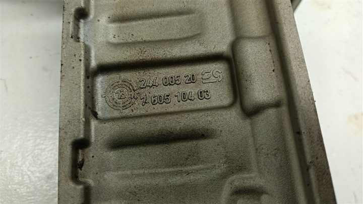 ЗАЩИТА ВКЛАДЫШ СВЕЧЕЙ BMW M2 M3 M4 F87 S55B30 S55 M-POWER 3.0i 7605104, фото 2