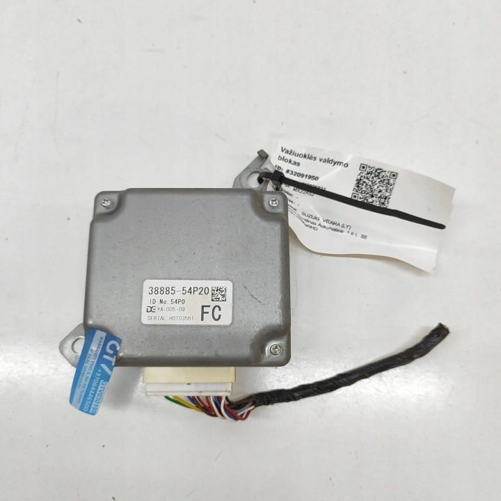 Блок управления подвески Suzuki Vitara (LY) 3888554P20 32091950 1.6L, фото 1