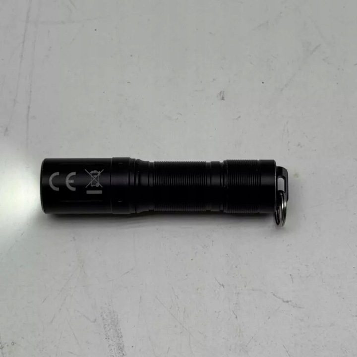 Фонарик светодиодный Fenix E01 V2.0 Black, 100 lm Mini, фото 2