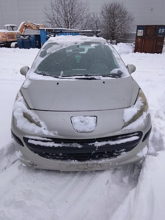 Ручка передняя левая наружная Peugeot 207, фото 4
