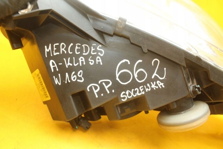 ФАРА ЛИНЗА ПРАВАЯ ПЕРЕДНЯЯ MERCEDES W169 A1698200661 301197212 ЕВРОПА, фото 10