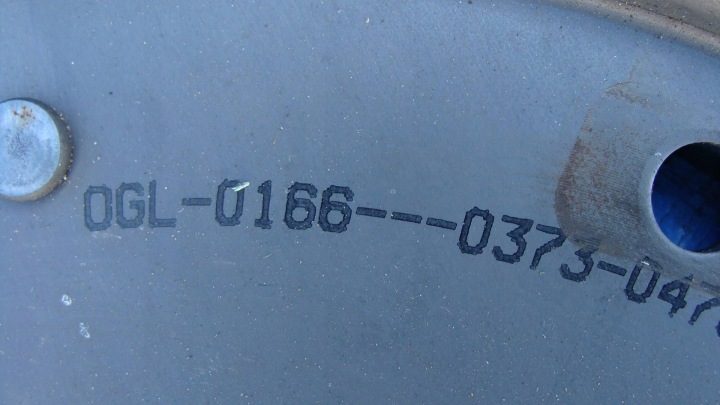 KIA Stinger 3.3 Symbol двигателя G6DP маховик, фото 5