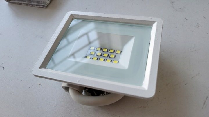 Прожектор Noctis LUX-3 LED 10W barwa zimna белый, фото 5