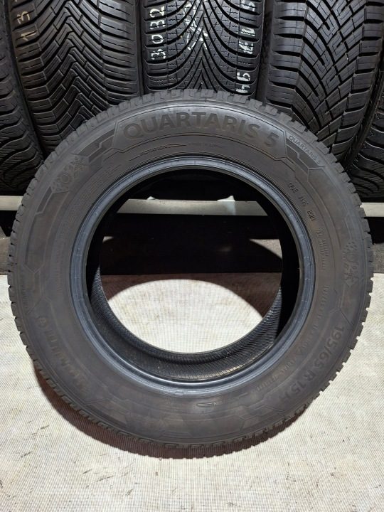 Шина всесезонная Barum Quartaris 5 195/65R15 91 H сцепление на снегу (3PMSF), фото 2