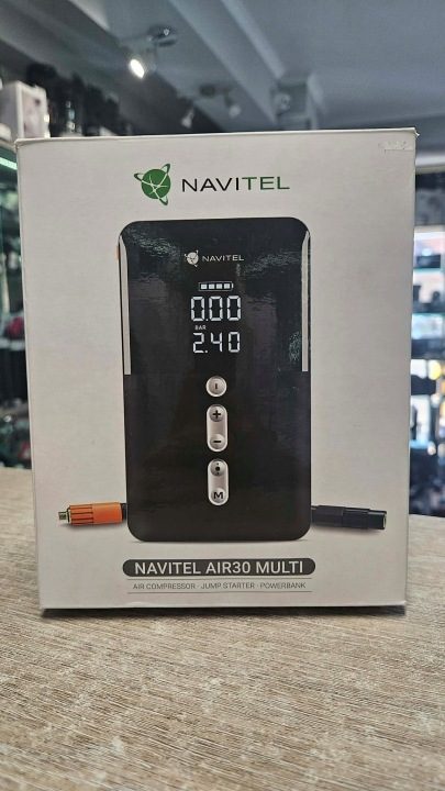 Компрессор автомобильный Navitel AIR 30 Мульти, фото 2