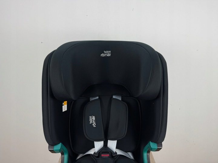 Автокресло Britax Romer Evolvafix черное i-Size 9-36 кг 76-150 см, фото 4