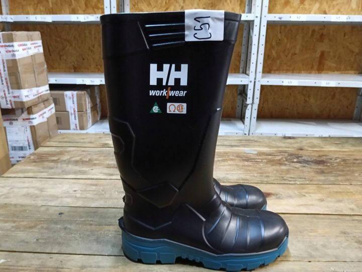 Резиновые сапоги рабочие HELLY HANSEN разм. 38 стелька 25,5 см, фото 1