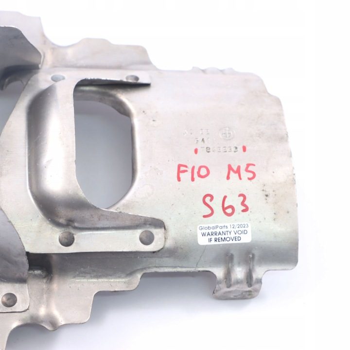 BMW F10 M5 F06 F12 F13 M6 S63N Теплозащитный экран Турбины 7843233, фото 7