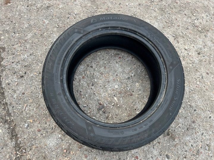2× Шина зимняя Matador MP92 Sibir Snow 235/55R18 100 H защита диска, фото 5