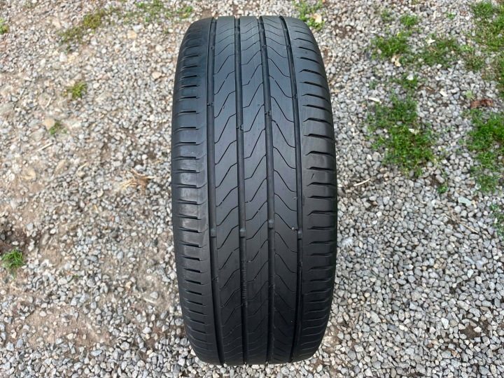 Шина летняя Continental UltraContact 205/55R16 91 В защита диска, фото 1