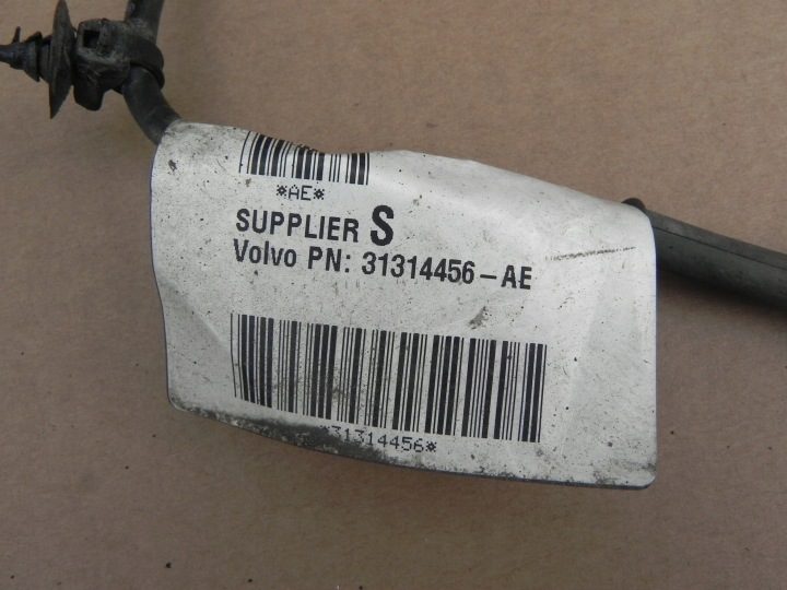 VOLVO V40 II 2.0D ПРОВОДКА ДАТЧИКА ABS ЗАДНЯЯ ЛЕВАЯ, фото 2