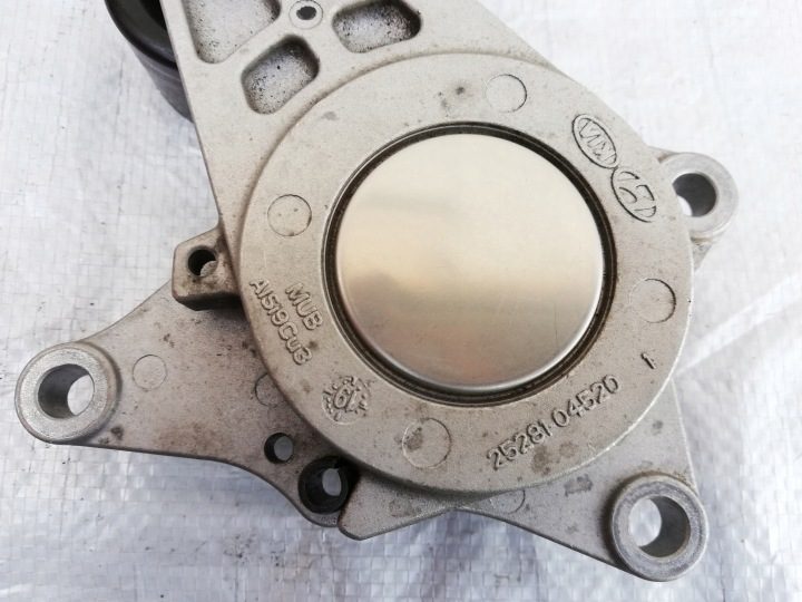 Kia OE 25281-04520 натяжитель ремня ролик, фото 4