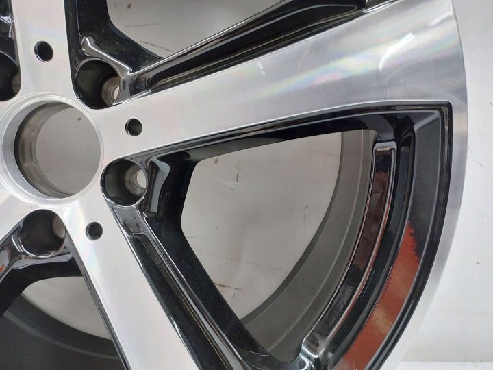 Литой диск Mercedes-Benz OE C W206 См. фото x 18" 3X7, фото 3