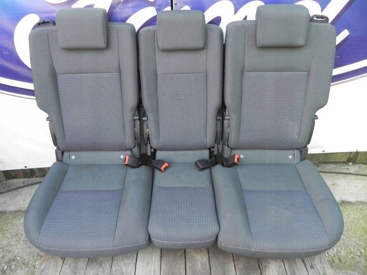 FORD C MAX II MK2 СИДЕНЬЯ ДИВАН PANAPY ЗАДНИЙ ФУРГОН РЕМНИ, фото 6