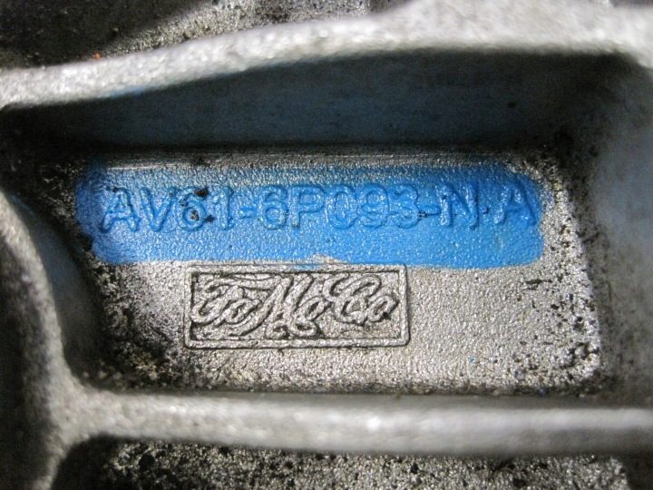 Подушка Ford Focus MK3 AV61-6P082-AB AV61-6P093-NA, фото 7