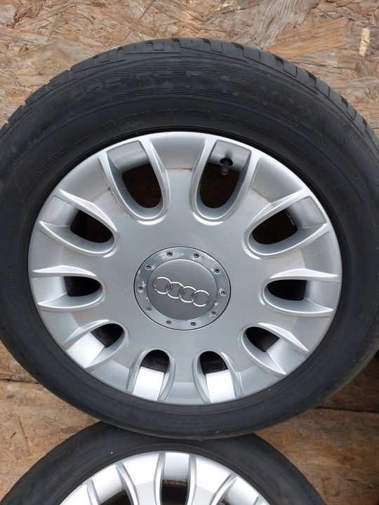 A8 D3 АЛЮМИНИЕВЫЕ ДИСКИ ШИНЫ 235/55/17 КОЛЕСА 17'' ЛИТЫЕ ДИСКИ, фото 2