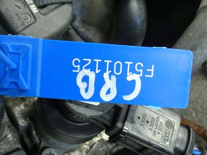 Двигатель без навесного CRB Crbc Audi A3 8V VW Golf VII 2.0 TDI 110 квт / 150 л.с., фото 5