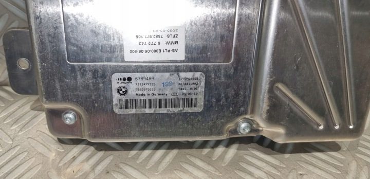 BMW 5 E60 E61 6 E63 БЛОК УПРАВЛЕНИЯ ГИДРОУСИЛИТЕЛЯ ACTIVE РУЛЕВОЕ УПРАВЛЕНИЕ AFS 6769489, фото 4
