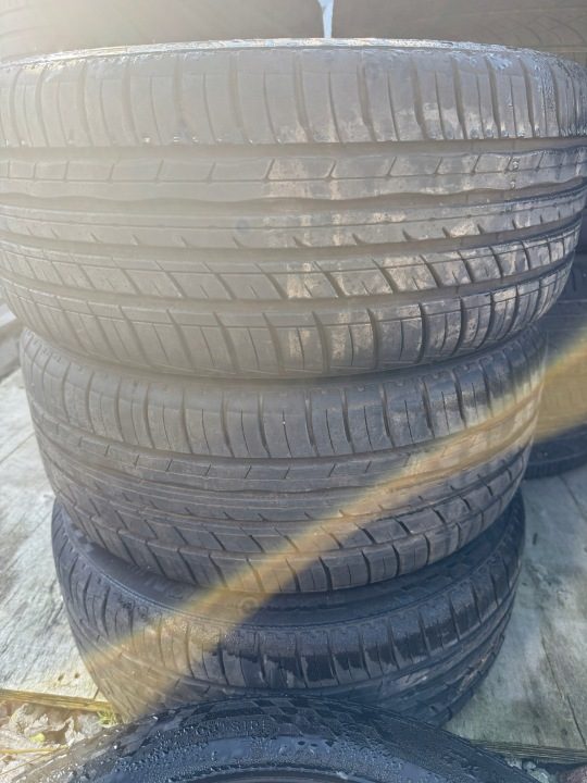 КОЛЕСА ДИСКИ С ШИНАМИ ALFA ROMEO GIULIA 225/50R17, фото 7