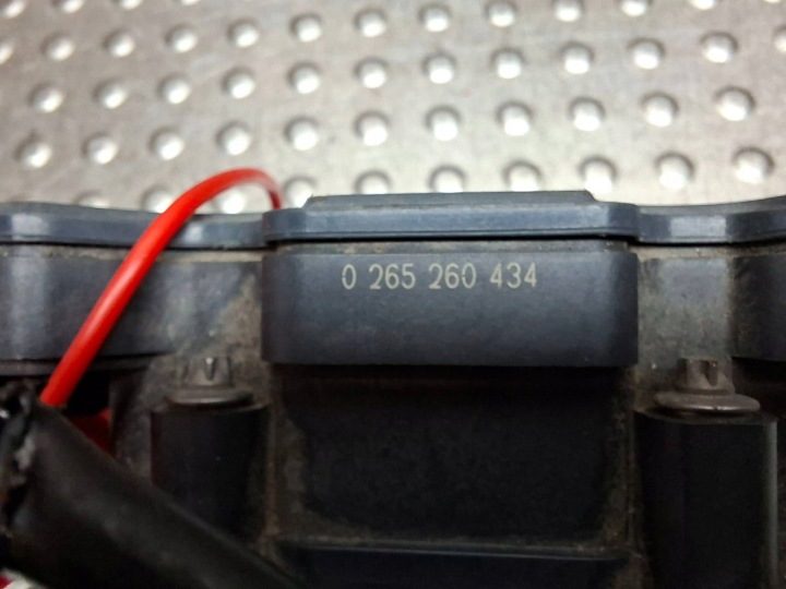 Блок управления насос ABS 51932761 0265260434 0265805007 Fiat Panda III, фото 4