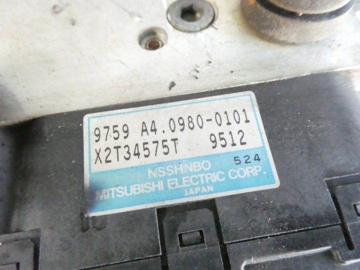 БЛОК УПРАВЛЕНИЯ ABS HONDA HR-V I X2T34575T 0980-0101 A4.0440-0103.6, фото 3